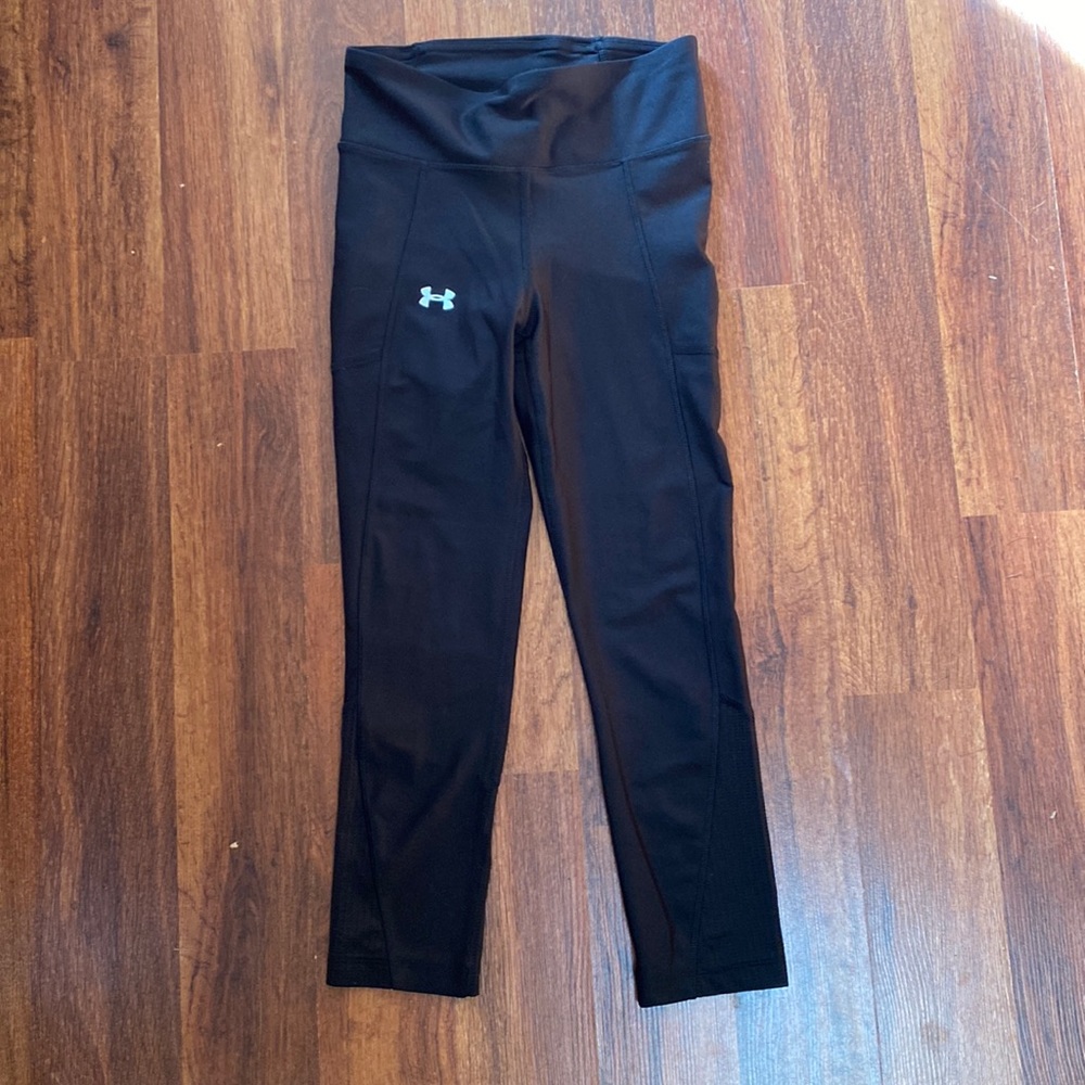 Under Armour Heat Gear Compression Leggings 7/8 length